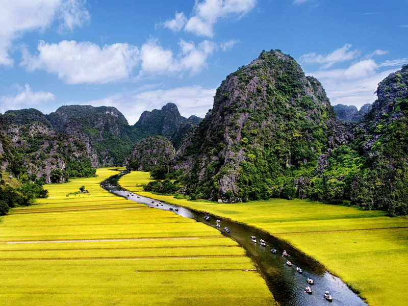 6 must do activities in Ninh Binh