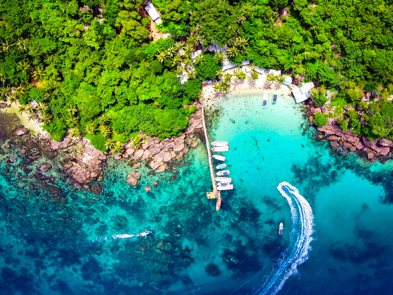 Phu Quoc island, Vietnam - one of world's best tourist destinations